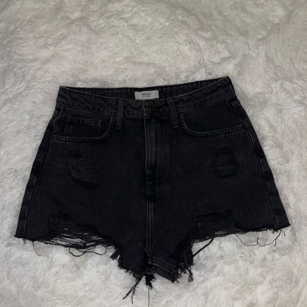 Forever 21 high waisted shorts